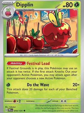 Dipplin 10 - SV Prismatic Evolutions