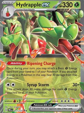 Hydrapple ex - SV Prismatic Evolutions Holofoil