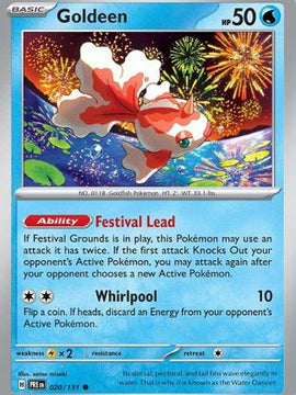 Goldeen 20 - SV Prismatic Evolutions
