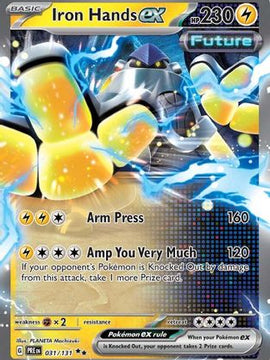 Iron Hands ex - 031/131 31 - SV Prismatic Evolutions Holofoil