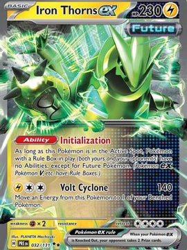 Iron Thorns ex 32 - SV Prismatic Evolutions Holofoil
