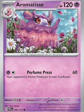 Aromatisse 39 - SV Prismatic Evolutions