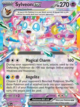 Sylveon ex - 041/131 41 - SV Prismatic Evolutions Holofoil