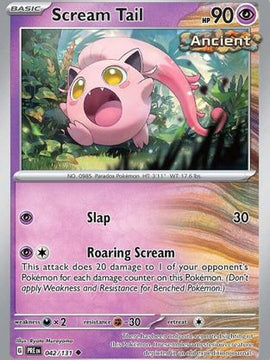 Scream Tail 42 - SV Prismatic Evolutions