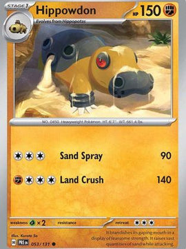 Hippowdon 53 - SV Prismatic Evolutions