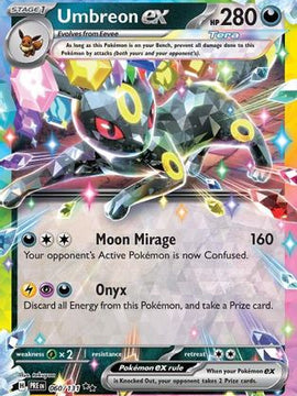 Umbreon ex - 060/131 60 - SV Prismatic Evolutions Holofoil