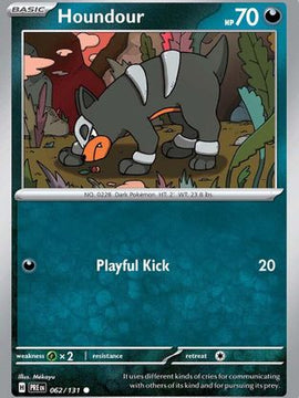 Houndour 62 - SV Prismatic Evolutions