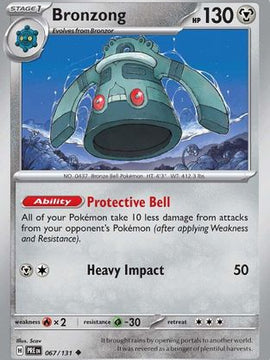 Bronzong 67 - SV Prismatic Evolutions