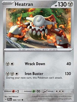 Heatran 68 - SV Prismatic Evolutions