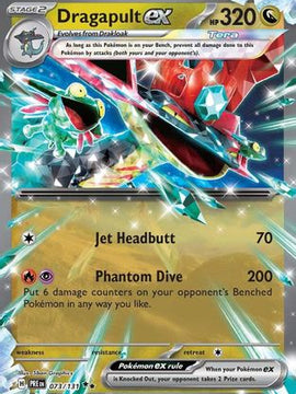 Dragapult ex - 073/131 73 - SV Prismatic Evolutions Holofoil