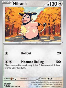 Miltank 81 - SV Prismatic Evolutions