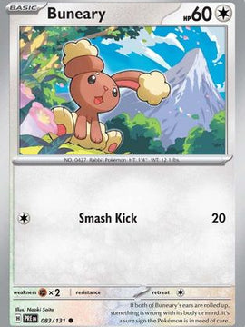 Buneary 83 - SV Prismatic Evolutions