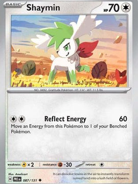 Shaymin 87 - SV Prismatic Evolutions