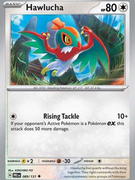 Hawlucha 89 - SV Prismatic Evolutions
