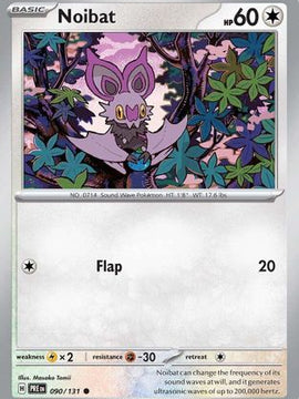 Noibat 90 - SV Prismatic Evolutions