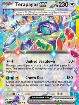 Terapagos ex - 092/131 92 - SV Prismatic Evolutions Holofoil