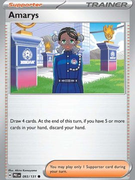 Amarys - 093/131 93 - SV Prismatic Evolutions