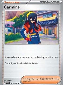 Carmine - SV Prismatic Evolutions