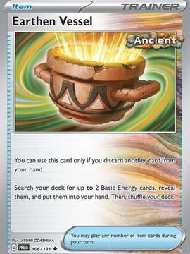 Earthen Vessel 106 - SV Prismatic Evolutions