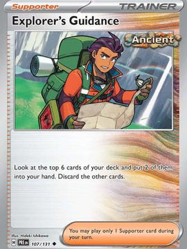 Explorer's Guidance 107 - SV Prismatic Evolutions