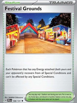 Festival Grounds 108 - SV Prismatic Evolutions