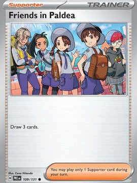 Friends in Paldea - 109/131 109 - SV Prismatic Evolutions