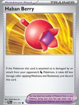 Haban Berry 111 - SV Prismatic Evolutions