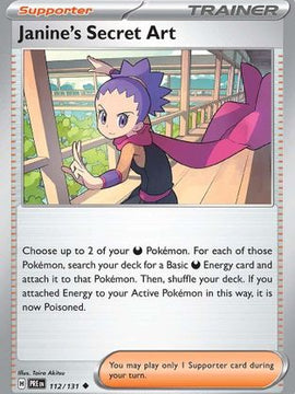 Janine's Secret Art - 112/131 112 - SV Prismatic Evolutions