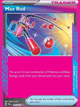 Max Rod 116 - SV Prismatic Evolutions Holofoil