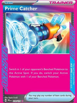 Prime Catcher 119 - SV Prismatic Evolutions Holofoil