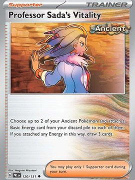 Professor Sada's Vitality 120 - SV Prismatic Evolutions