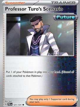 Professor Turo's Scenario 121 - SV Prismatic Evolutions