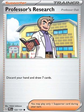 Professor's Research [Professor Oak] 122 - SV Prismatic Evolutions
