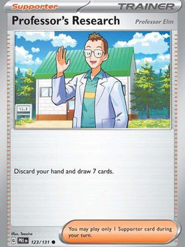 Professor's Research [Professor Elm] 123 - SV Prismatic Evolutions