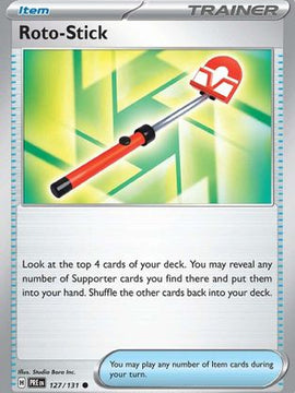 Roto-Stick 127 - SV Prismatic Evolutions