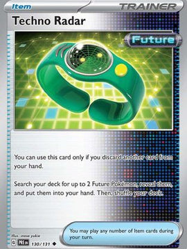 Techno Radar 130 - SV Prismatic Evolutions