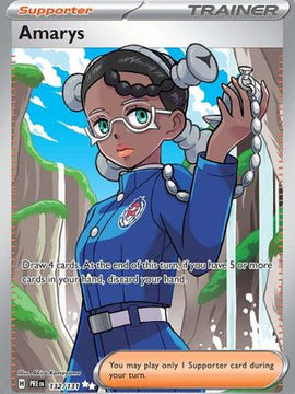 Amarys - 132/131 132 - SV Prismatic Evolutions Holofoil