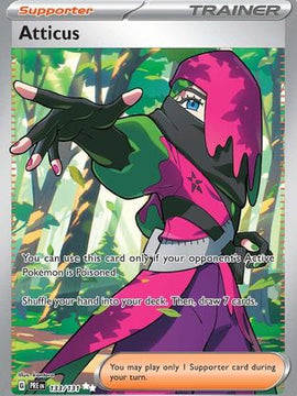 Atticus - 133/131 133 - SV Prismatic Evolutions Holofoil