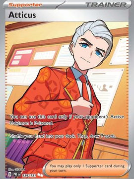 Atticus - 134/131 - SV Prismatic Evolutions Holofoil