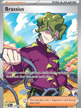 Brassius - SV Prismatic Evolutions Holofoil