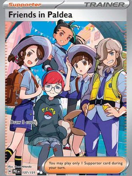 Friends in Paldea - 137/131 137 - SV Prismatic Evolutions Holofoil