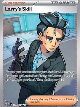 Larry's Skill - 139/131 139 - SV Prismatic Evolutions Holofoil