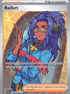 Raifort 142 - SV Prismatic Evolutions Holofoil