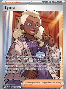 Tyme - SV Prismatic Evolutions Holofoil