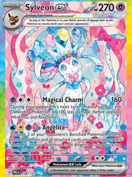 Sylveon ex - 156/131 156 - SV Prismatic Evolutions Holofoil