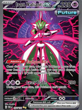 Iron Valiant ex 157 - SV Prismatic Evolutions Holofoil