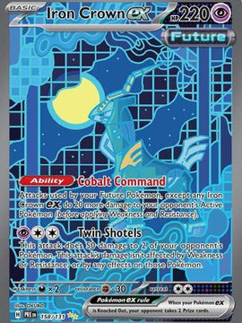 Iron Crown ex 158 - SV Prismatic Evolutions Holofoil