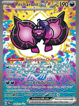 Pecharunt ex 163 - SV Prismatic Evolutions Holofoil