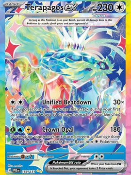 Terapagos ex - 169/131 169 - SV Prismatic Evolutions Holofoil