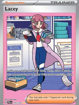 Lacey - 175/131 175 - SV Prismatic Evolutions Holofoil